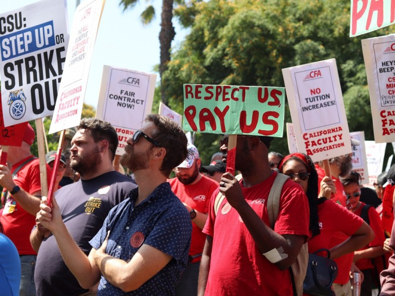 A week-long CFA strike will halt Cal Poly classes next week