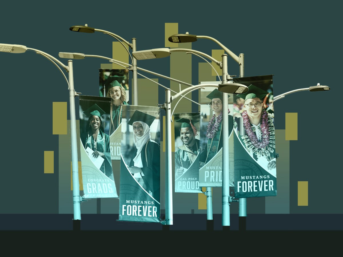 Black alumni criticize Cal Poly’s use of their images on banners