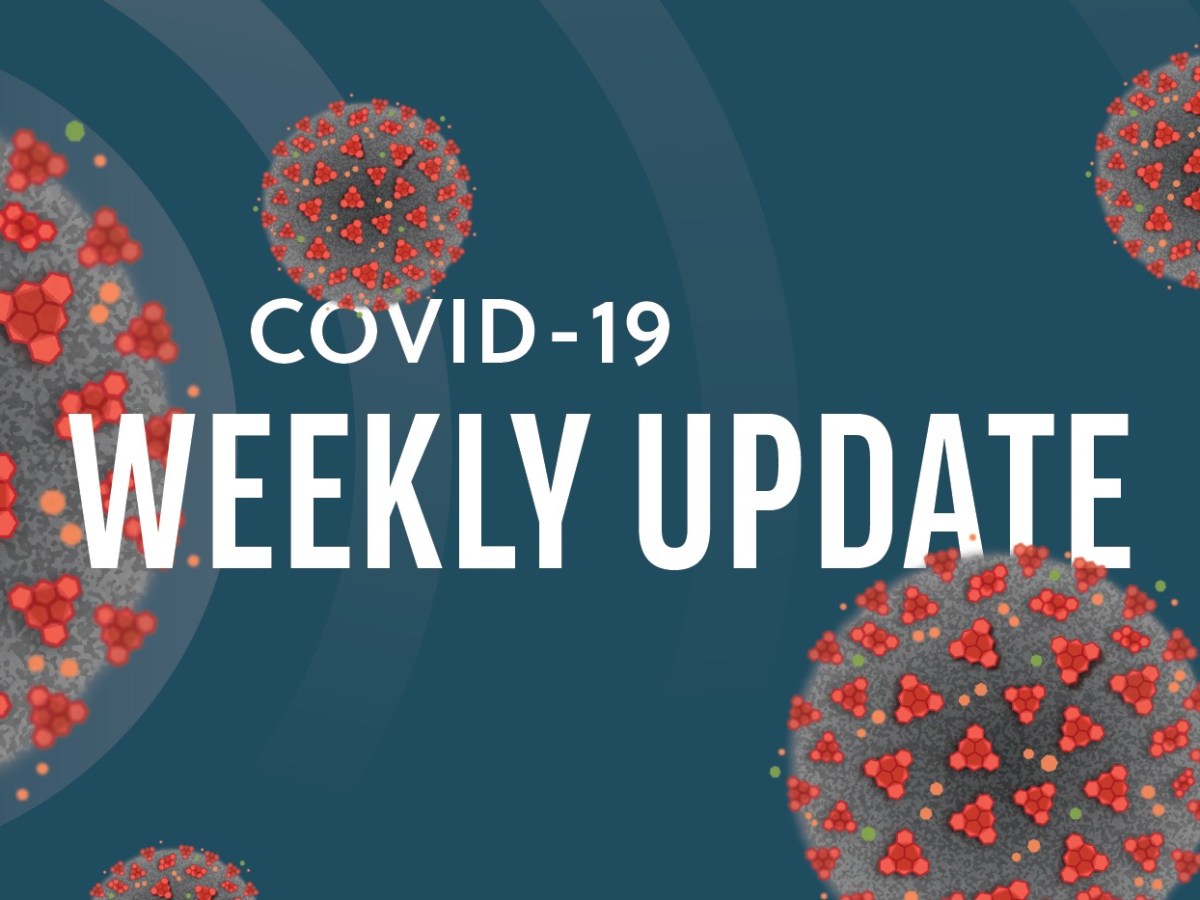COVID-19 cases in San Luis Obispo County continue to decline
