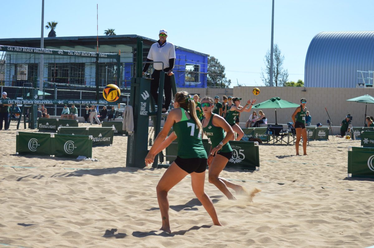 Three Cal Poly Beach Volleyball athletes named to USA Collegiate Beach National Team