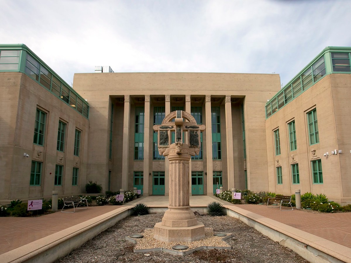 The Monterey County Superior Courthouse, Monday, Oct.17, 2022.