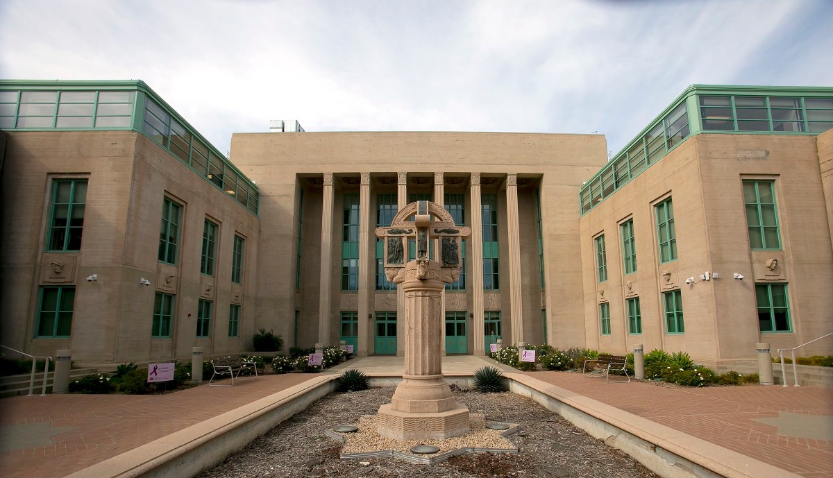 The Monterey County Superior Courthouse, Monday, Oct.17, 2022.