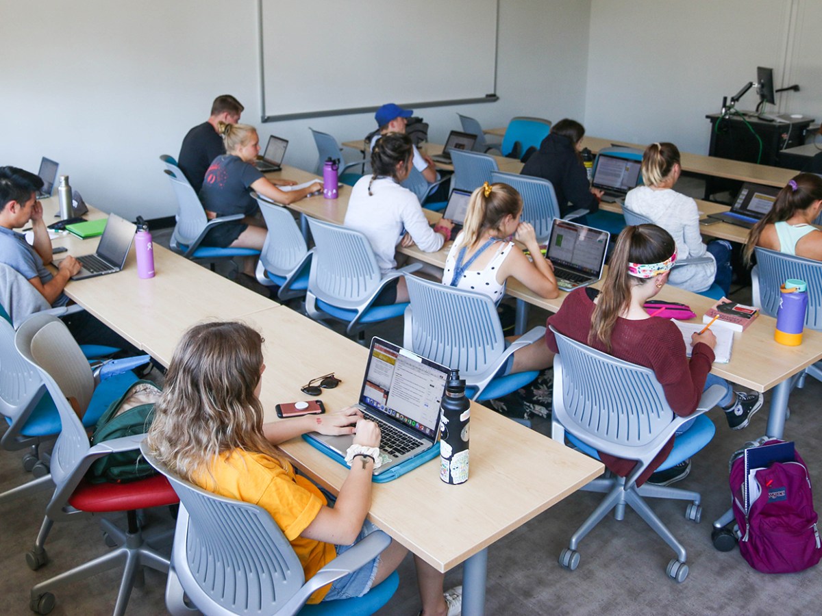 Less students enrolled with high-performing class of 2023