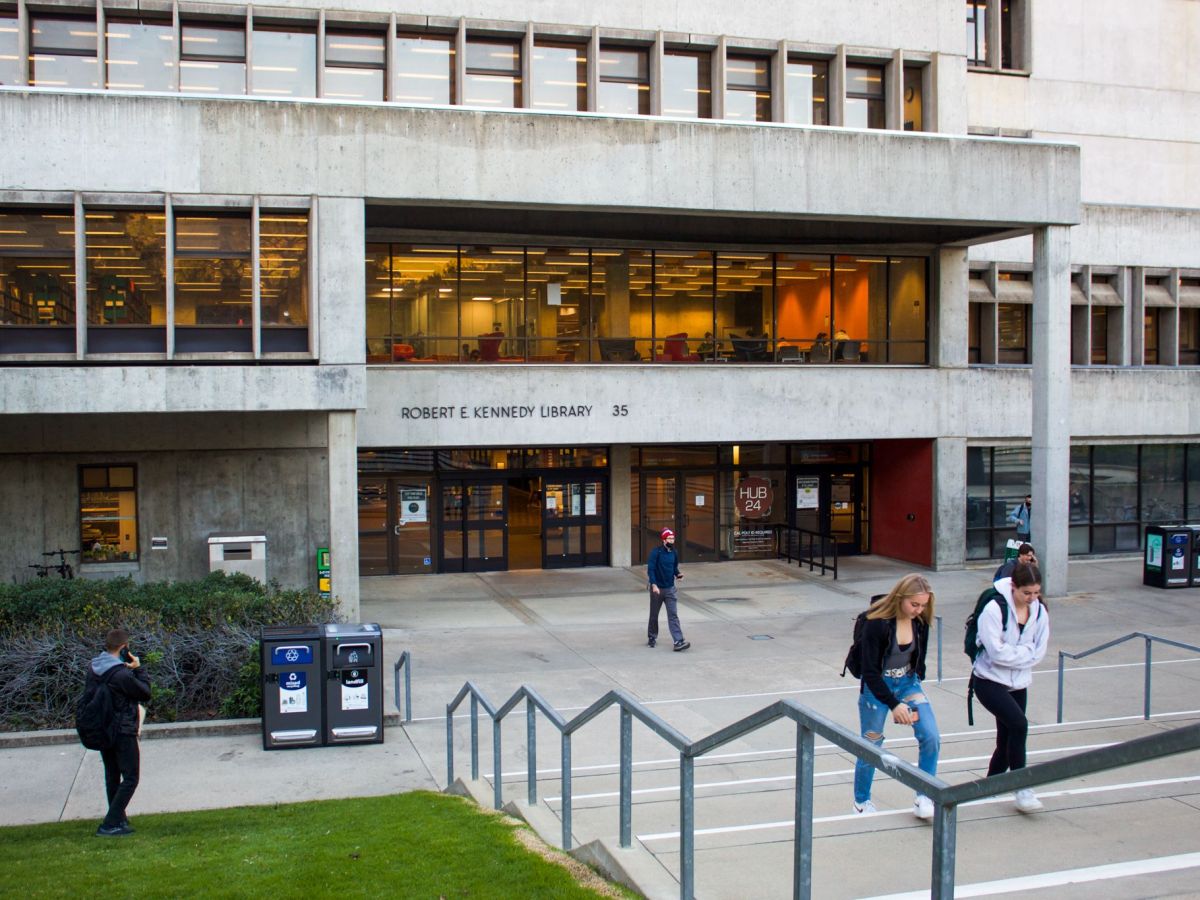 Cal Poly announces temporary study spaces amid Kennedy Library renovation