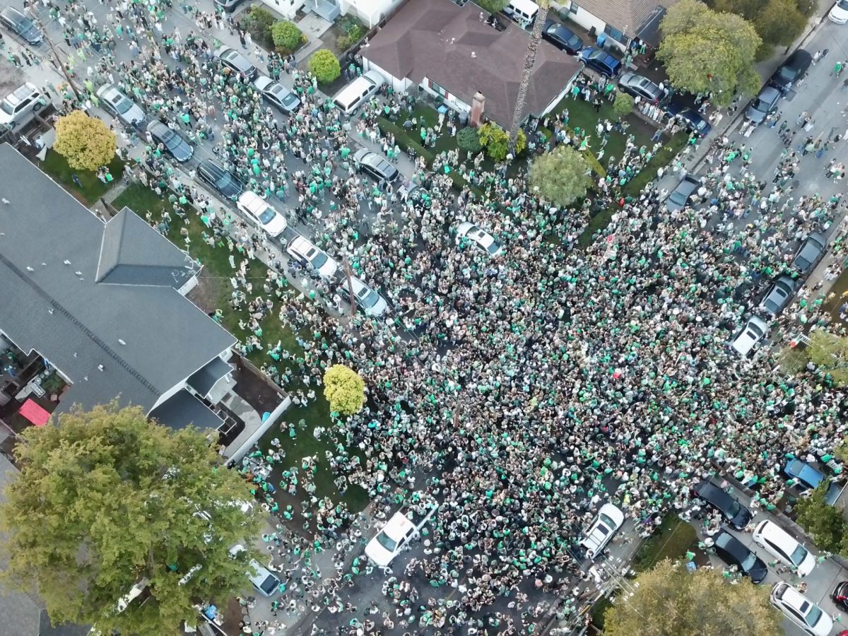 SLOPD extiende las zonas de mejora como elemento disuasorio para la fiesta anual de San Fratty’s