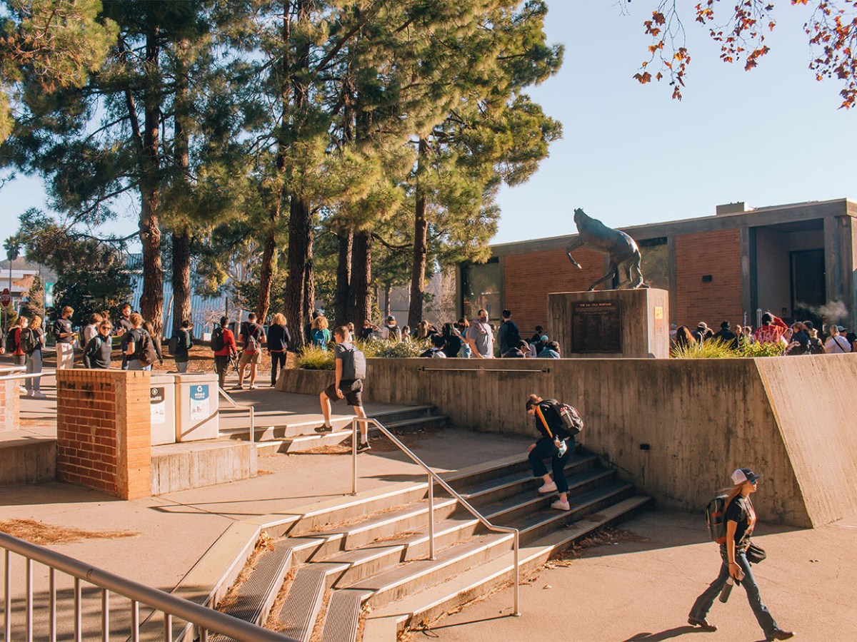 Armstrong says ‘21,000+ students’ got tested. Cal Poly’s COVID-19 dashboard doesn’t agree