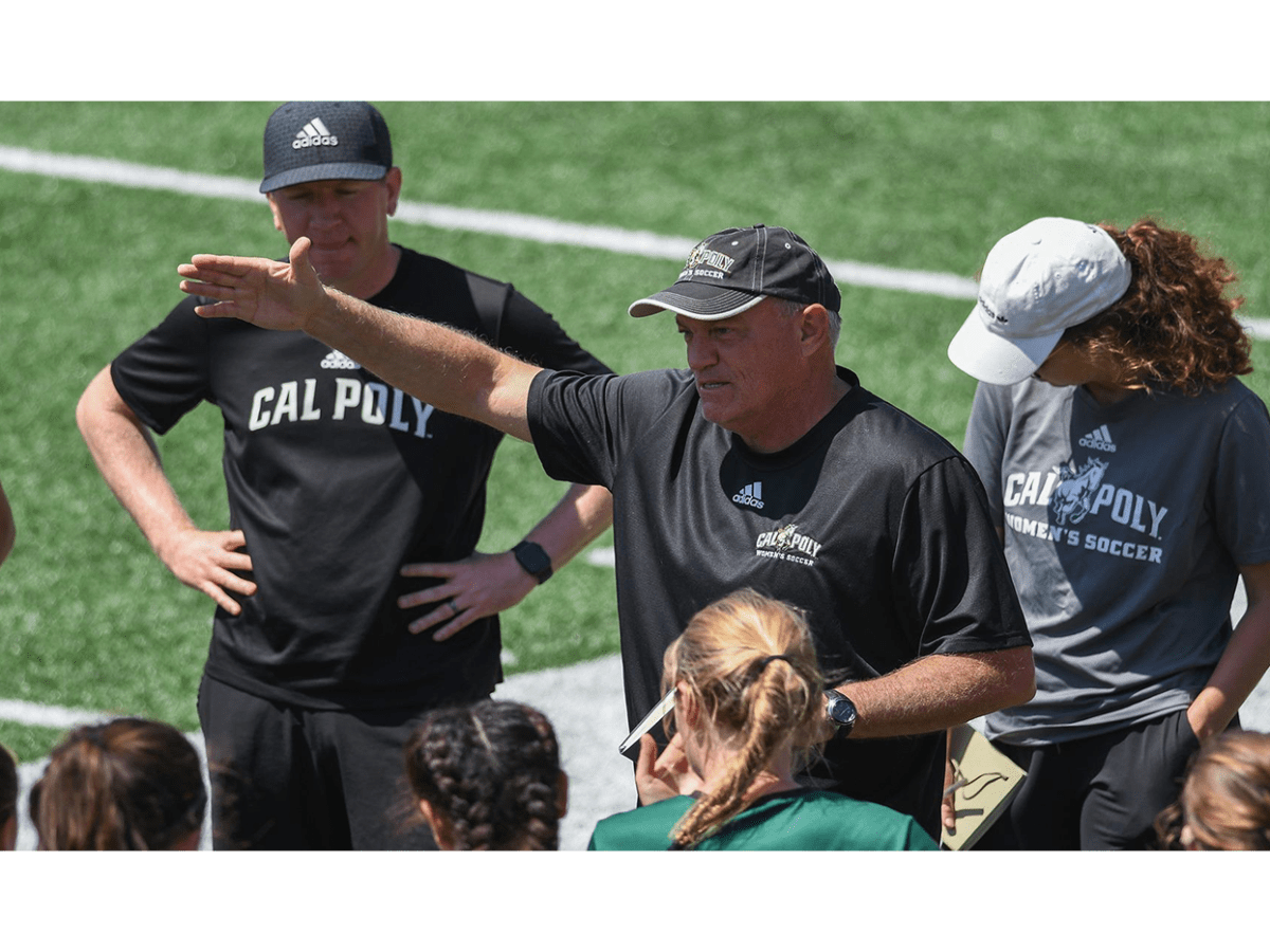 Cal Poly Women’s Soccer head coach Alex Crozier to retire following 2024 season after three decades