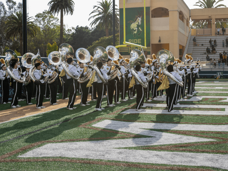 Making music and making friends: How the Mustang Band blends socialization with a learning opportunity